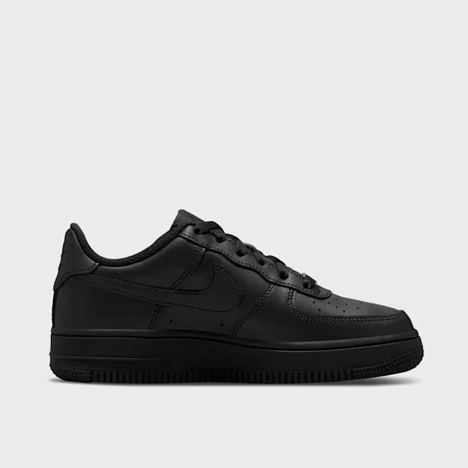 Nike Air Force 1 LE GS Kinder Schwarz