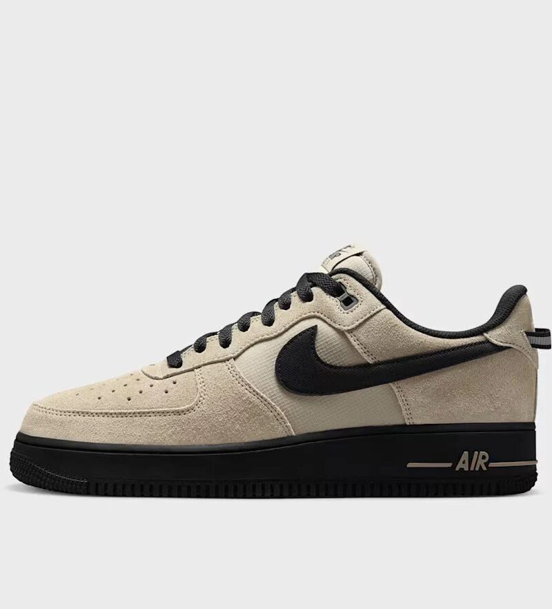 Nike Air Force 1 ’07 LV8 Herren Beige/Schwarz