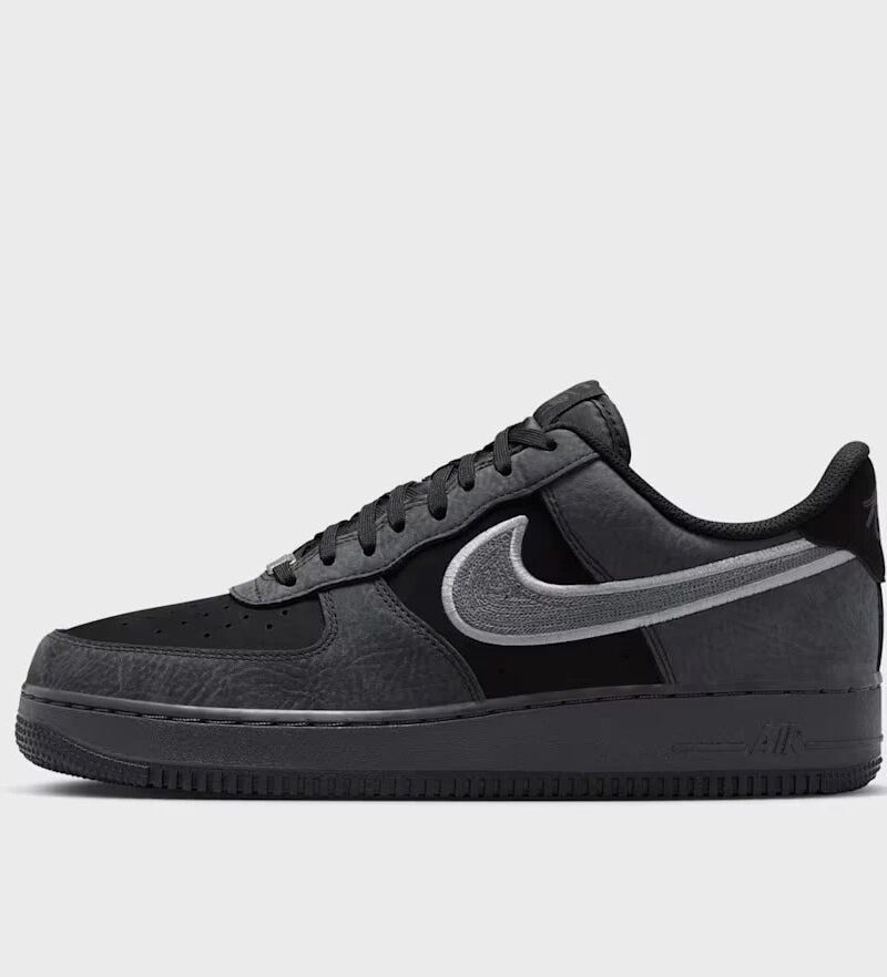 Nike Air Force 1 ’07 LV8 Herren Schwarz