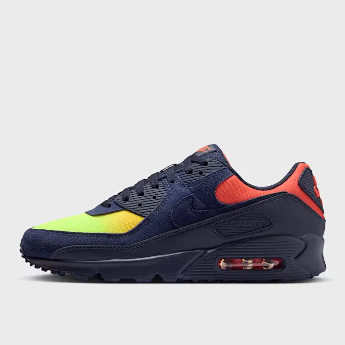 Nike Air Max 90 Herren Blau/Multicolor