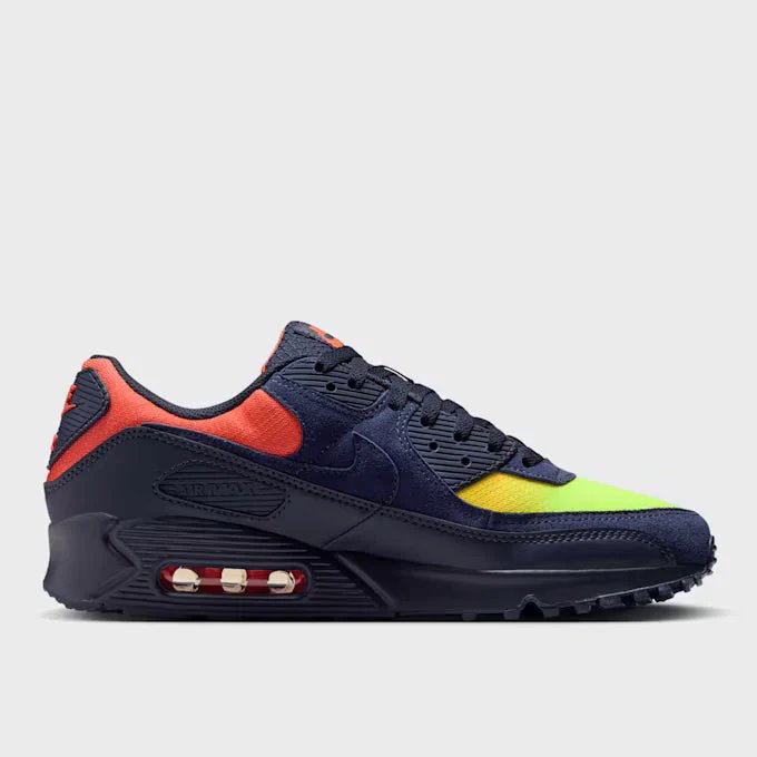 Nike Air Max 90 Herren Blau/Multicolor