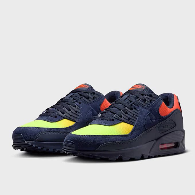 Nike Air Max 90 Herren Blau/Multicolor