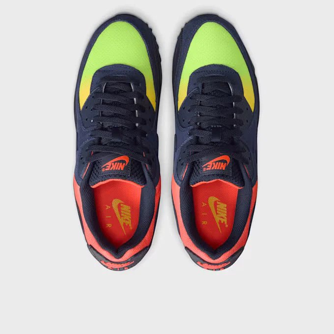 Nike Air Max 90 Herren Blau/Multicolor