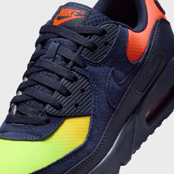 Nike Air Max 90 Herren Blau/Multicolor
