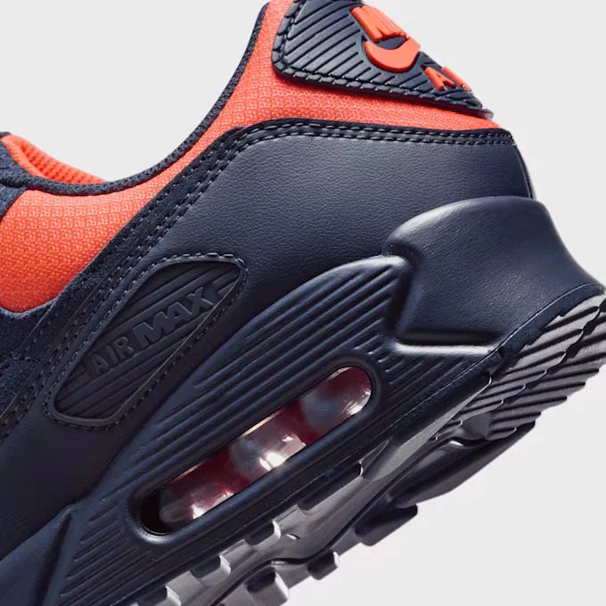 Nike Air Max 90 Herren Blau/Multicolor