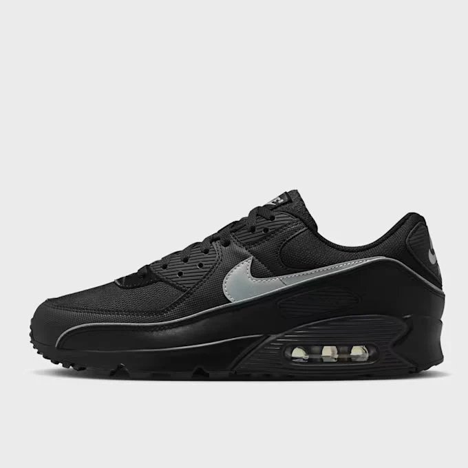 Nike Air Max 90 Premium Herren Schwarz