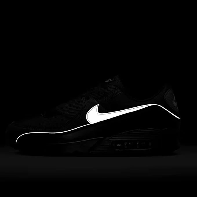 Nike Air Max 90 Premium Herren Schwarz