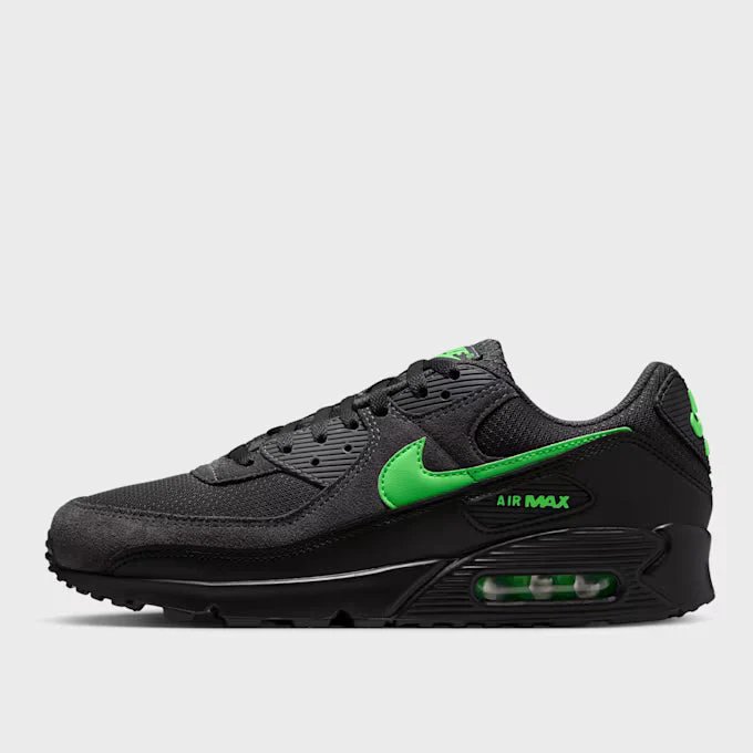 Nike Air Max 90 Herren Schwarz/Grün