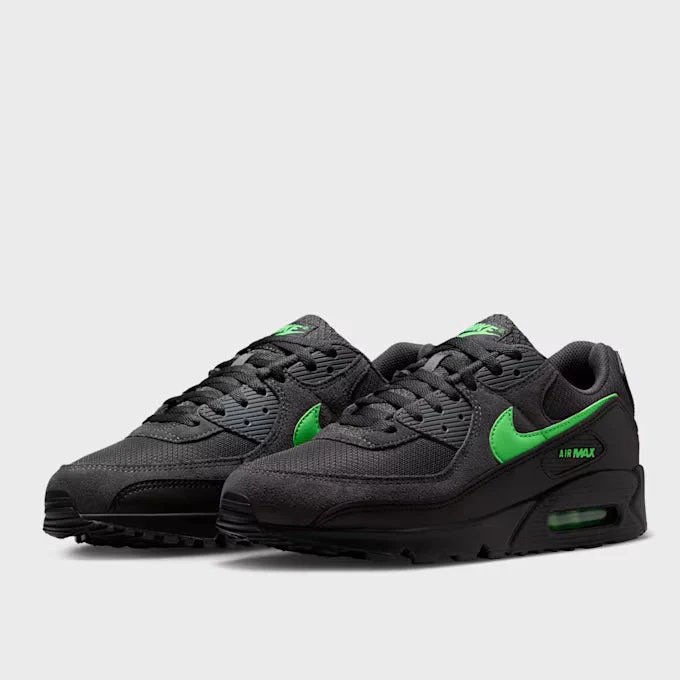 Nike Air Max 90 Herren Schwarz/Grün