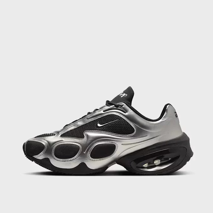 Nike Air Max Muse Damen Schwarz/Silber