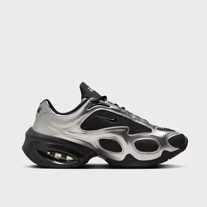 Nike Air Max Muse Damen Schwarz/Silber