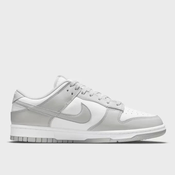 Nike Dunk Low Retro Herren Grau/Weiß