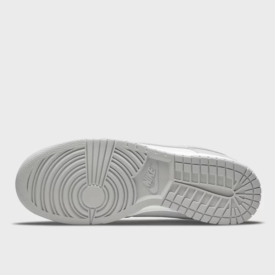 Nike Dunk Low Retro Herren Grau/Weiß