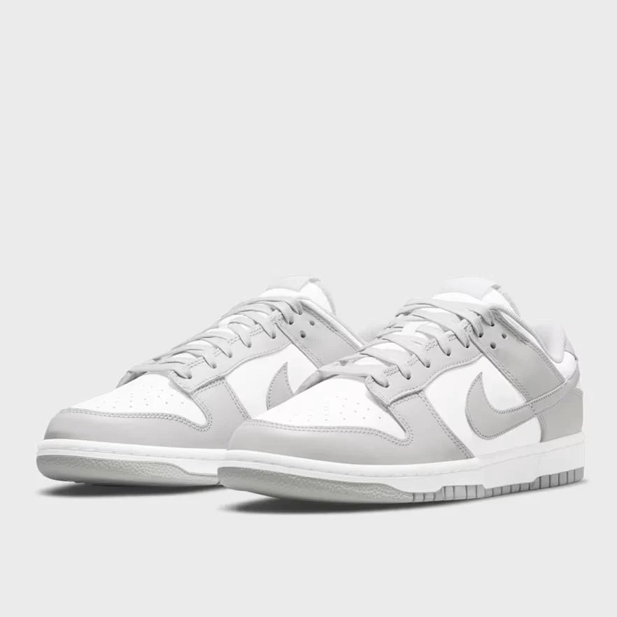 Nike Dunk Low Retro Herren Grau/Weiß