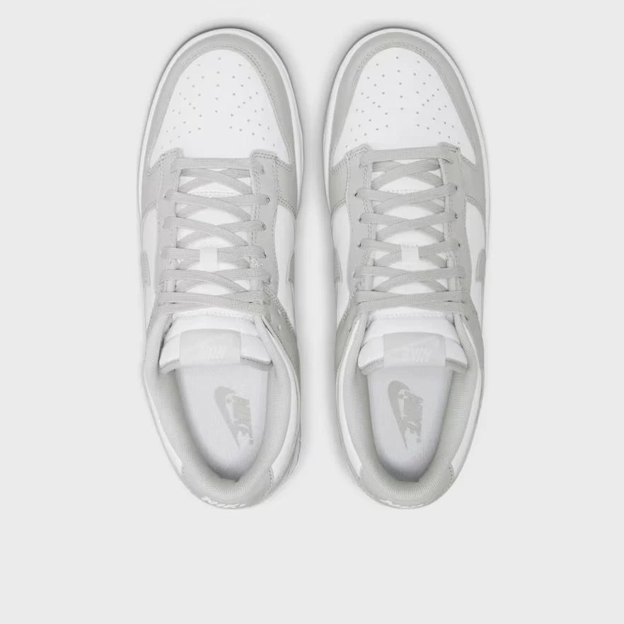 Nike Dunk Low Retro Herren Grau/Weiß