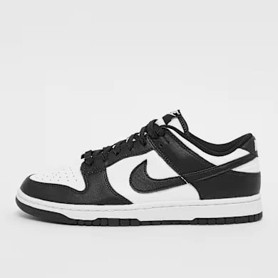 Nike Dunk Low Retro Herren Schwarz/Weiß