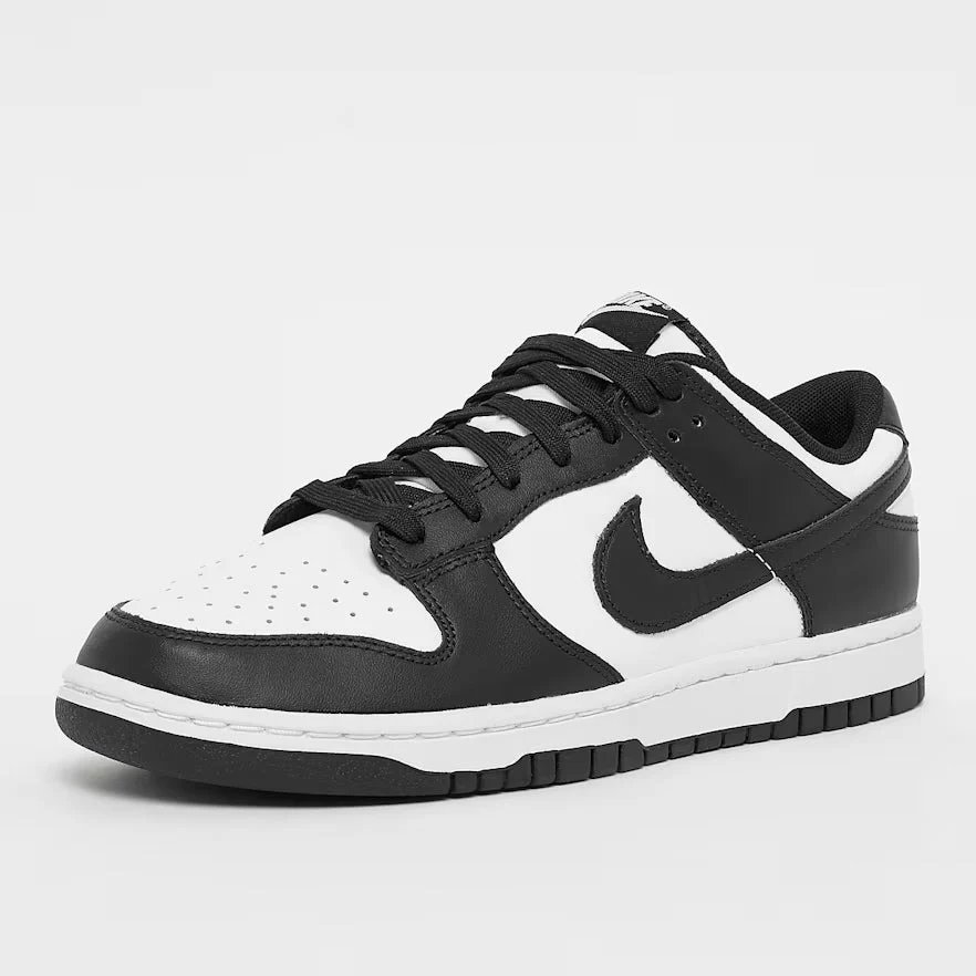 Nike Dunk Low Retro Herren Schwarz/Weiß
