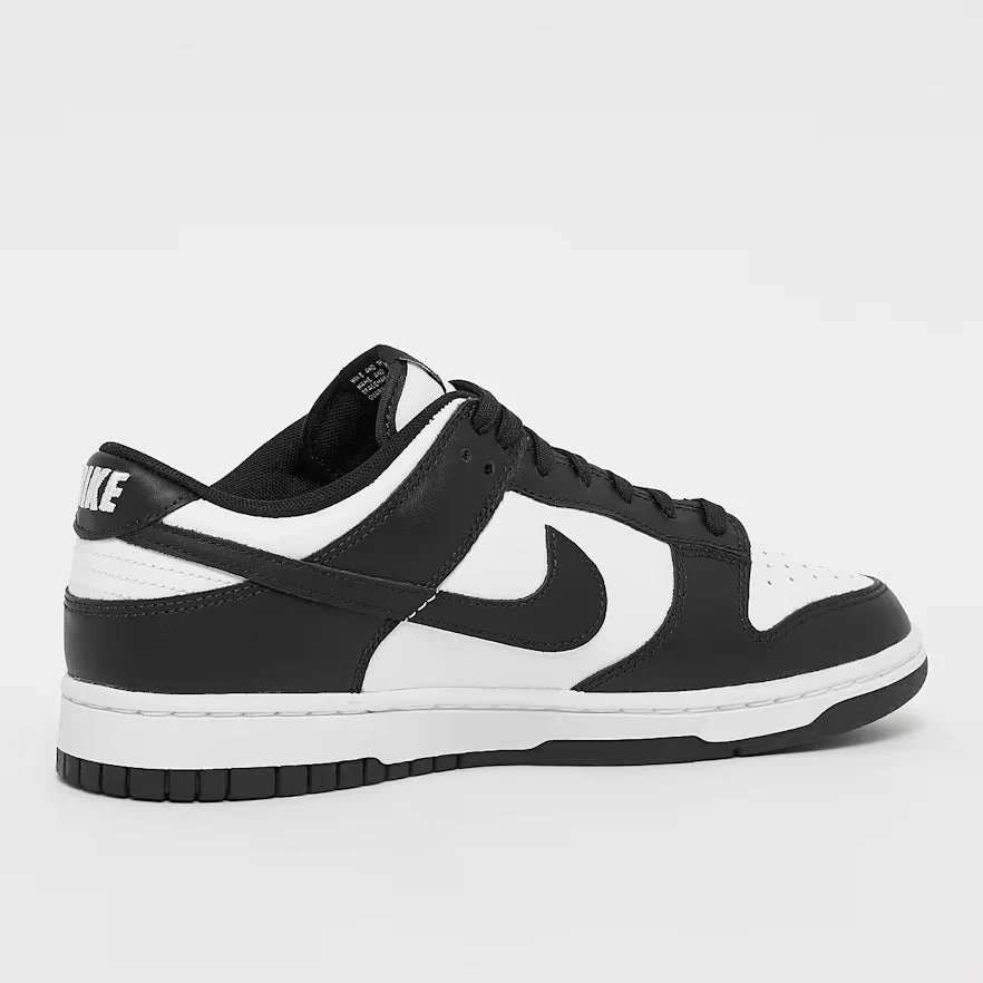 Nike Dunk Low Retro Herren Schwarz/Weiß
