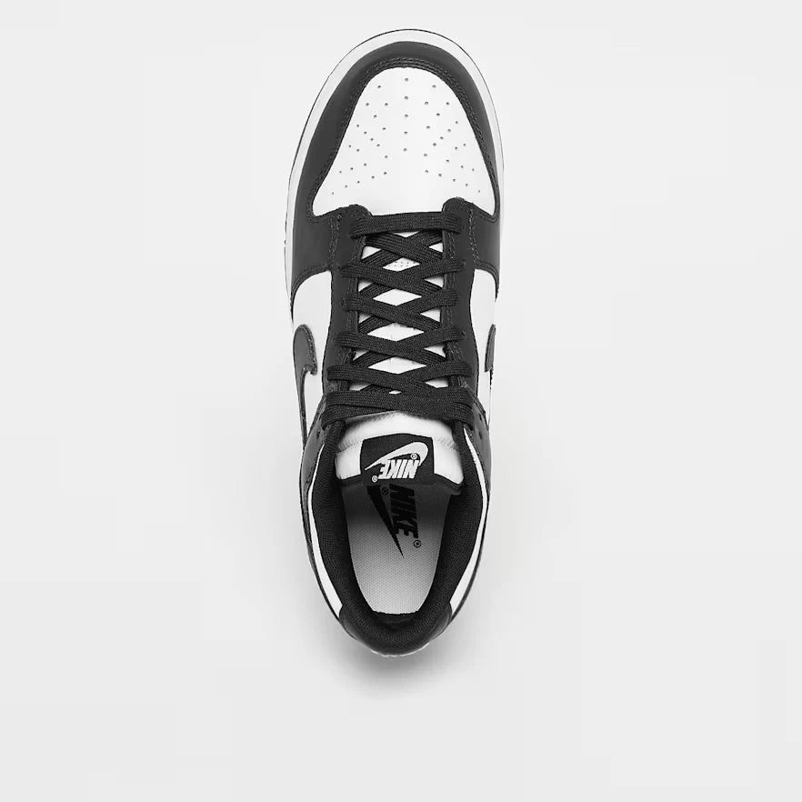 Nike Dunk Low Retro Herren Schwarz/Weiß