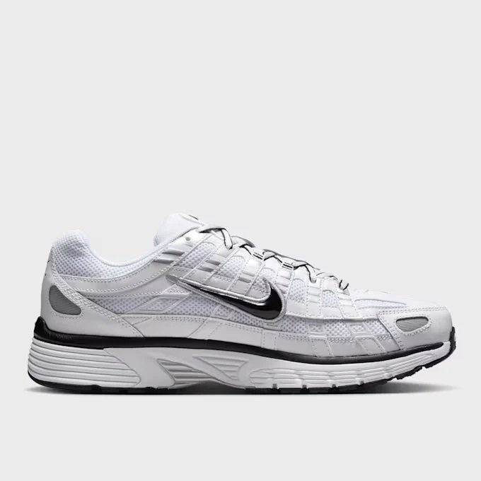 Nike P-6000 Herren  Weiß/Grau