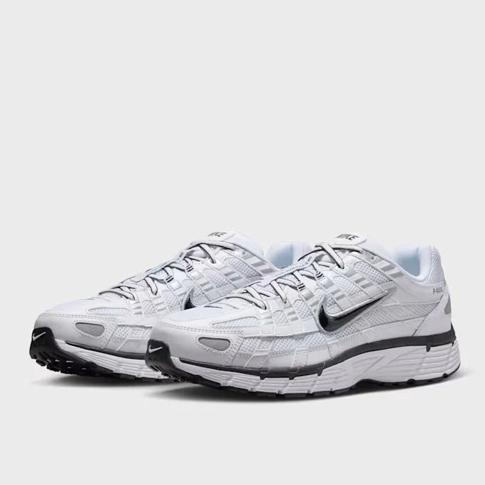 Nike P-6000 Herren  Weiß/Grau