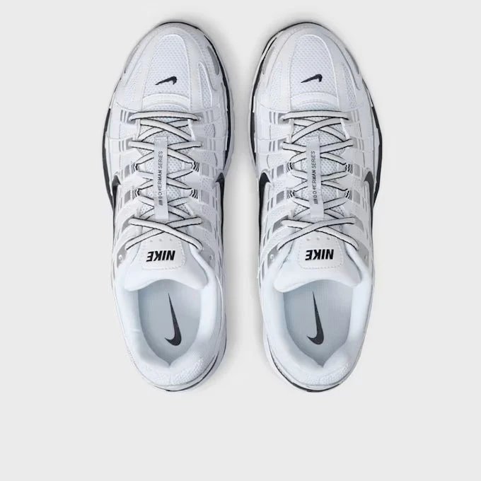 Nike P-6000 Herren  Weiß/Grau