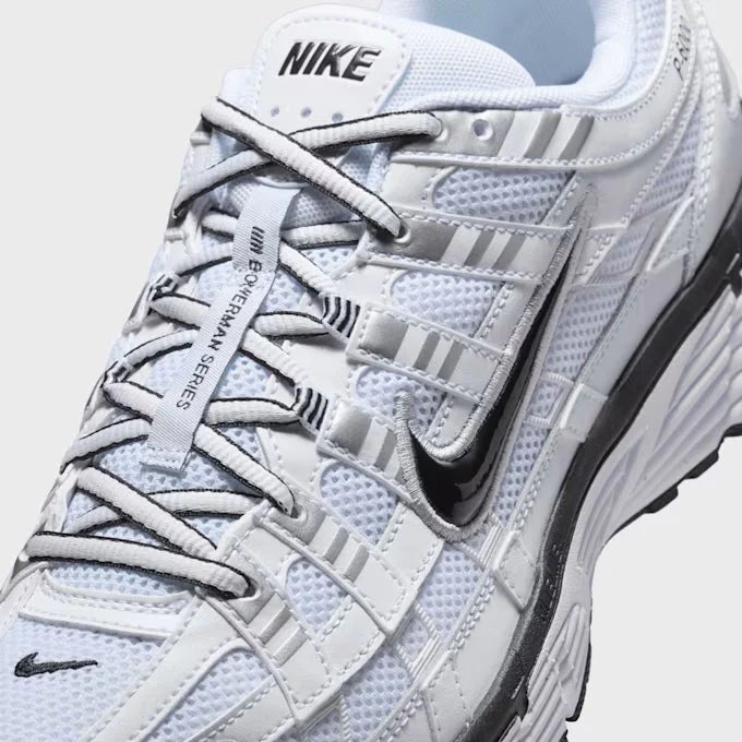 Nike P-6000 Herren  Weiß/Grau