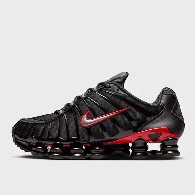Nike Shox TL Herren Schwarz