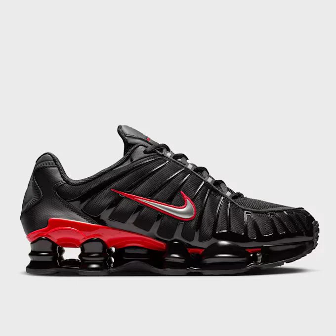 Nike Shox TL Herren Schwarz