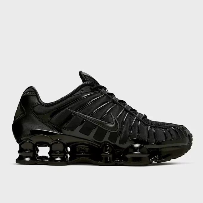 Nike Shox TL Herren Schwarz
