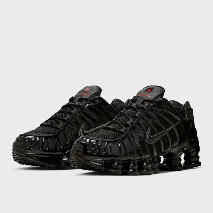 Nike Shox TL Herren Schwarz