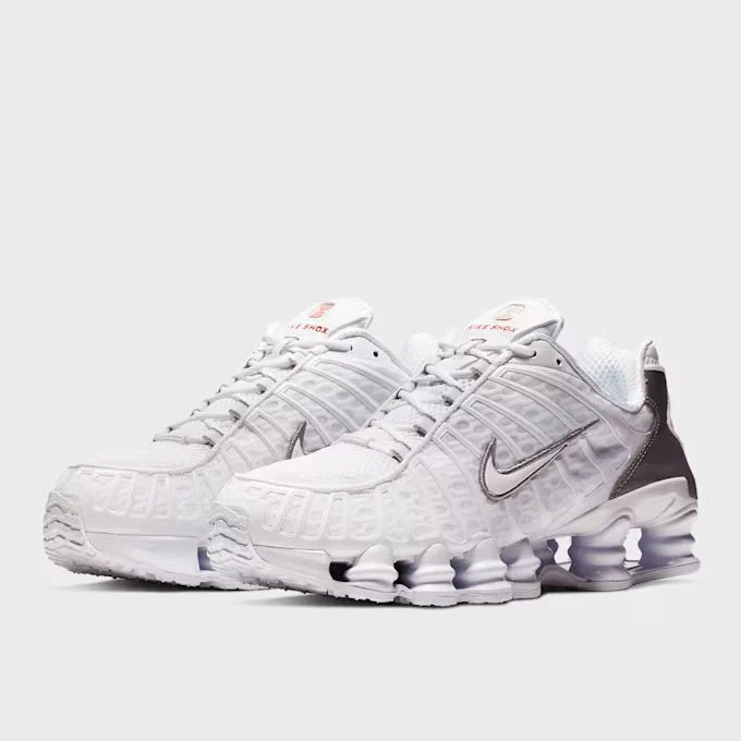 Nike Shox TL Herren Weiß