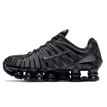 Nike Shox TL Metallic Black Herren / Damen