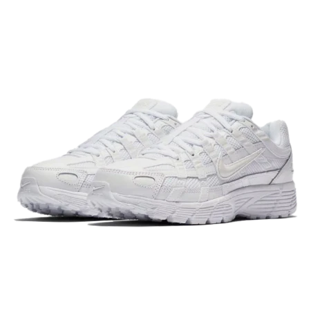 Nike P-6000 Tripple White