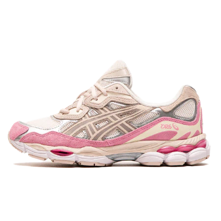 ASICS Gel-NYC Cream Mineral Beige Pink / Strawberry