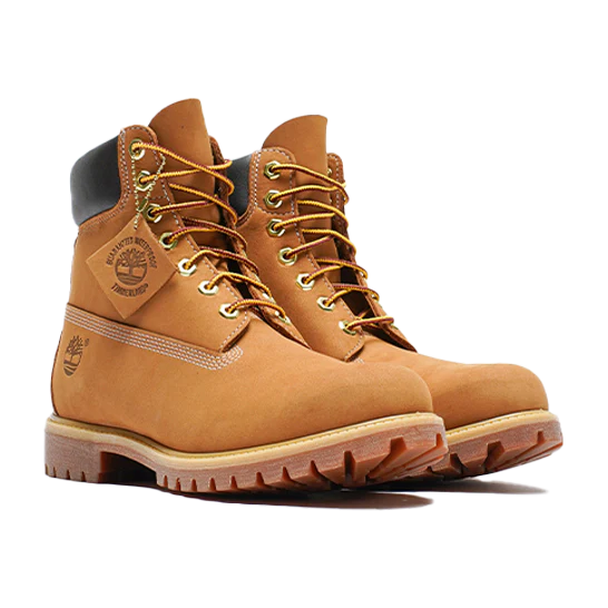 Timberland 6 Premium Waterproof Wheat