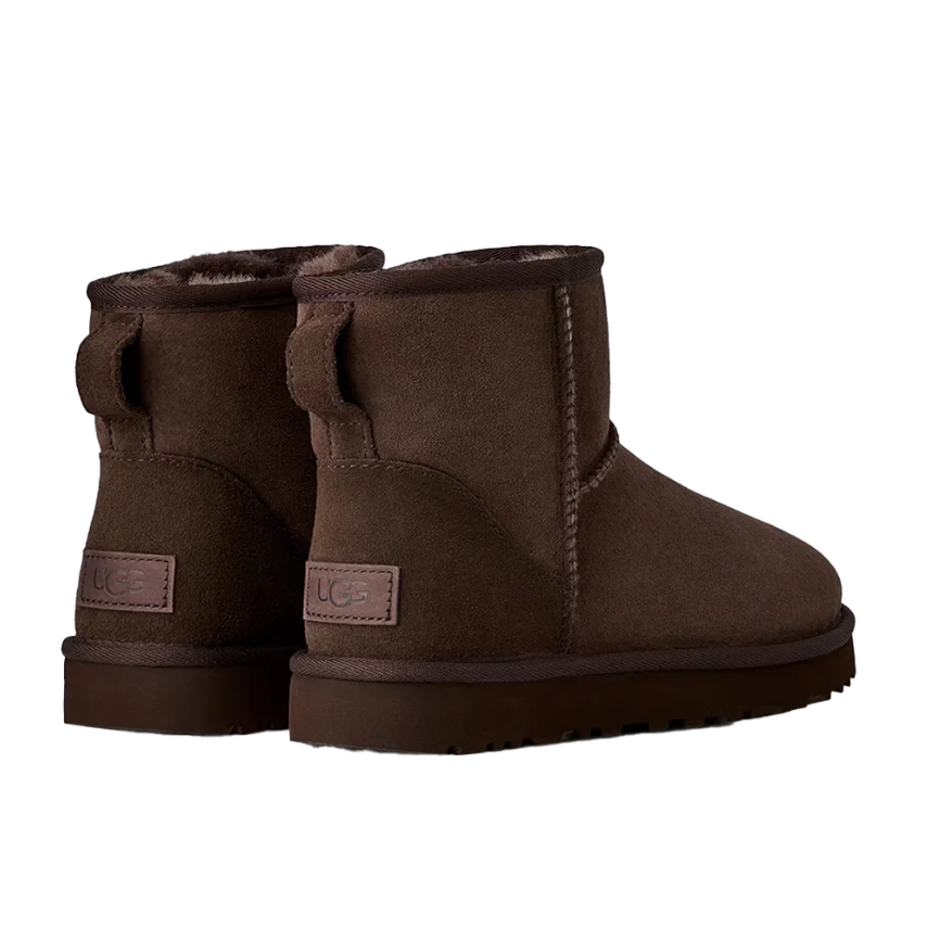 UGG Classic Mini II Boot Damen Dusted Cocoa
