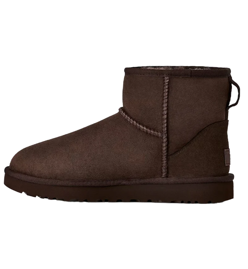 UGG Classic Mini II Boot Damen Dusted Cocoa