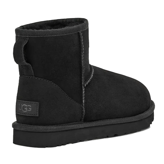 UGG Classic Mini II Boot Damen Black/Schwarz