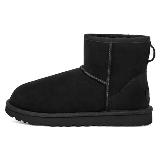 UGG Classic Mini II Boot Damen Black/Schwarz
