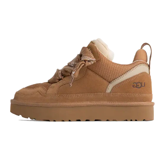 UGG Lowmel Damen Sneaker Chestnut (Braun)