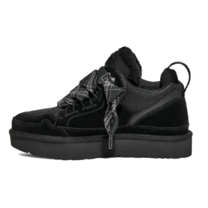 UGG Lowmel Damen Sneaker Black/Schwarz