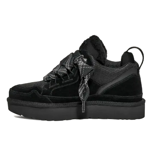 UGG Lowmel Damen Sneaker Black/Schwarz