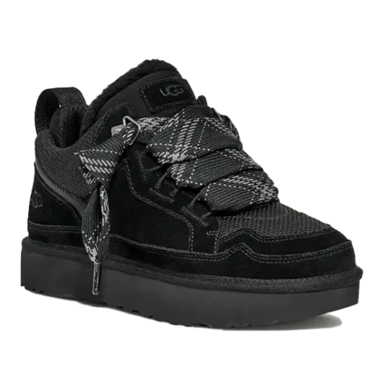 UGG Lowmel Damen Sneaker Black/Schwarz